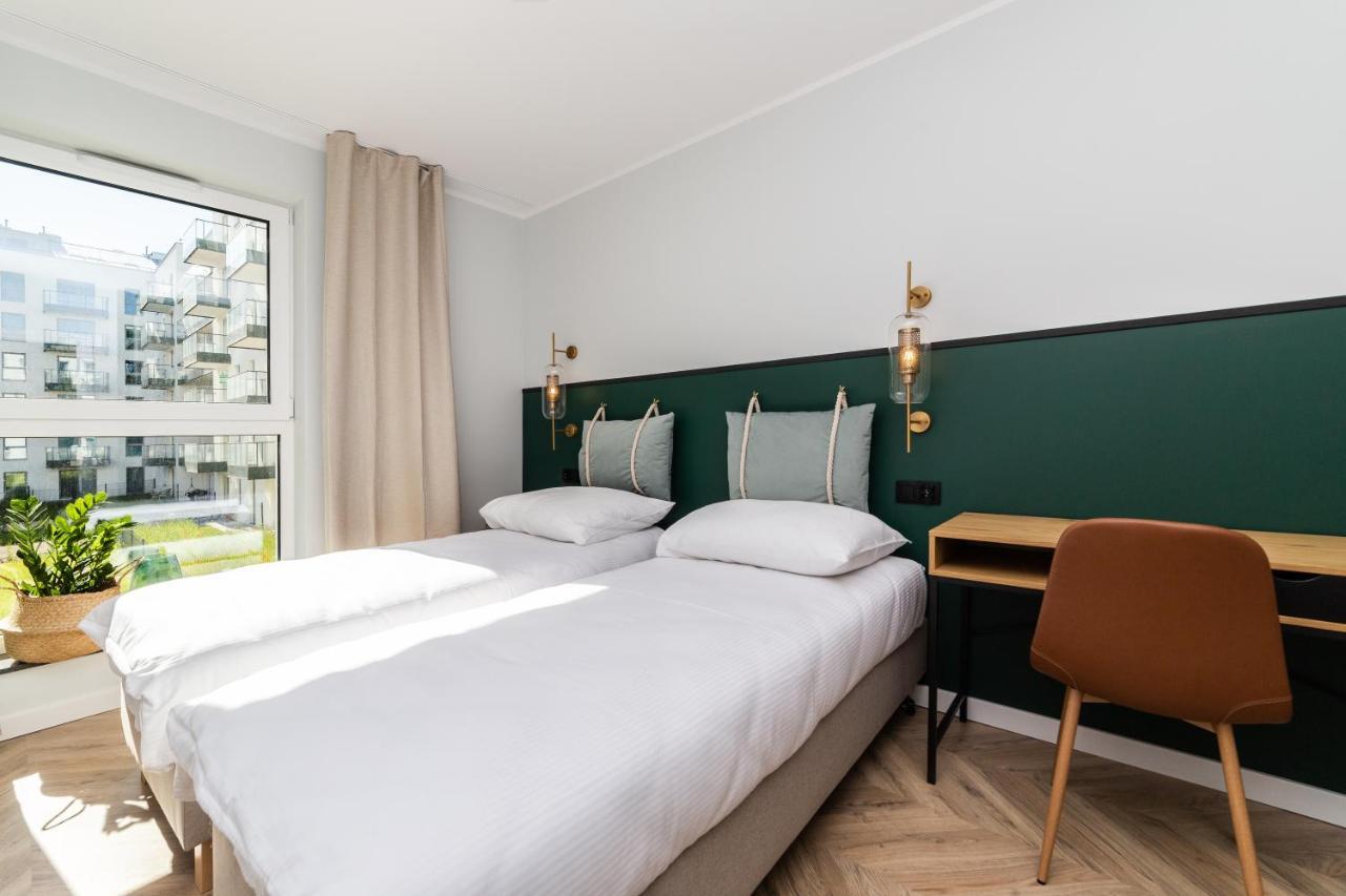 Pobookowane Barbary Delux Old Town Apartment Danzig